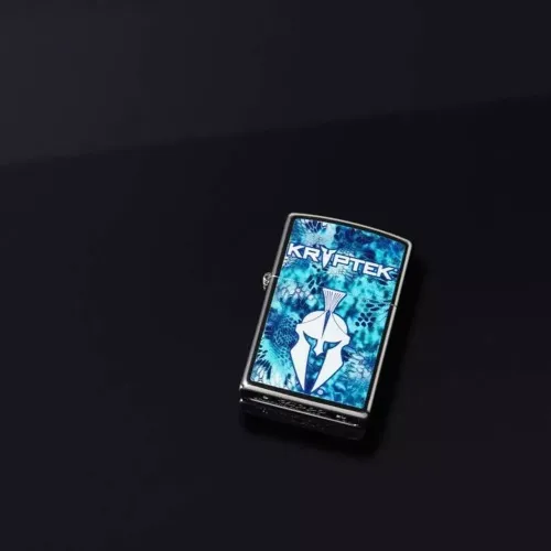 Бензинові запальнички Запальничка бензинова Zippo Kryptek Street Chrome (49334) Бензинові запальнички Запальничка бензинова Zippo Kryptek Street Chrome (49334)