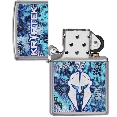 Бензинові запальнички Запальничка бензинова Zippo Kryptek Street Chrome (49334) Бензинові запальнички Запальничка бензинова Zippo Kryptek Street Chrome (49334)