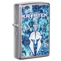 Зажигалка бензиновая Zippo Kryptek Street Chrome (49334)