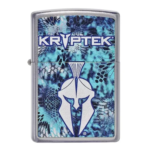 Бензинові запальнички Запальничка бензинова Zippo Kryptek Street Chrome (49334) Бензинові запальнички Запальничка бензинова Zippo Kryptek Street Chrome (49334)