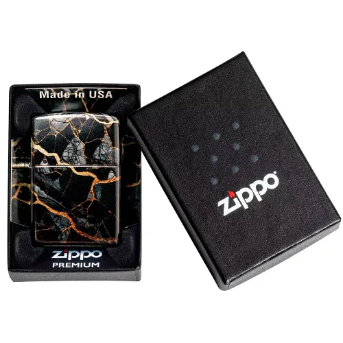 Бензинові запальнички Запальничка бензинова Zippo Marble Design (46255)