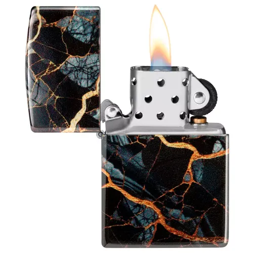 Бензинові запальнички Запальничка бензинова Zippo Marble Design (46255)