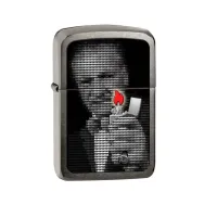 Запальничка бензинова "ZIPPO" Mr. Blaisdell, хром (28452)