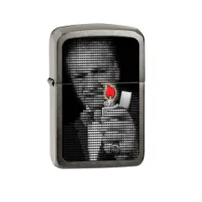 Запальничка бензинова "ZIPPO" Mr. Blaisdell, хром (28452)