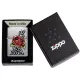 Бензинові запальнички Запальничка бензинова Zippo Rose Tattoo Design (48790)