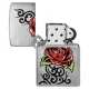Бензинові запальнички Запальничка бензинова Zippo Rose Tattoo Design (48790)