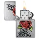 Бензинові запальнички Запальничка бензинова Zippo Rose Tattoo Design (48790)