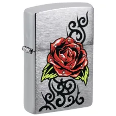 Запальничка бензинова Zippo Rose Tattoo Design (48790)