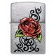 Бензинові запальнички Запальничка бензинова Zippo Rose Tattoo Design (48790)