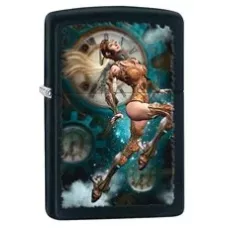 Запальничка бензинова Zippo Steampunk Aviator Girl (28670)