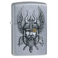 Зажигалка бензиновая Zippo Viking Warrior Design (29871)