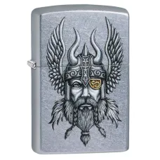 Зажигалка бензиновая Zippo Viking Warrior Design (29871)