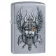 Бензиновые зажигалки Зажигалка бензиновая Zippo Viking Warrior Design (29871)