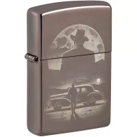 Зажигалка бензиновая Zippo Vintage Car and Man Design (46349)