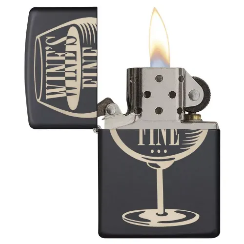Бензиновые зажигалки Зажигалка бензиновая ZIPPO Wine "s Fine Design (29611)