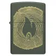 Бензинові запальнички Запальничка бензинова Zippo Wood Ring Design (48959)