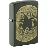 Зажигалка бензиновая Zippo Wood Ring Design (48959)