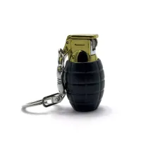 Запальничка-брелок газова кремнієва "Граната" (4,2х2,8х2,8 см) метал (DN27733) Запальничка-брелок газова кремнієва "Граната" (4,2х2,8х2,8 см) метал (DN27733)