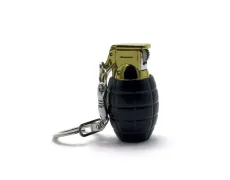 Зажигалка-брелок газовая кремниевая 