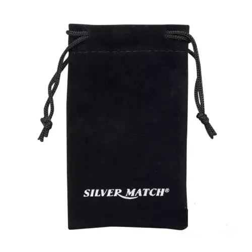 Газові запальнички Запальничка газова пьезо, турбо Silver Match Oslo метал, сатин (40674356SLG)