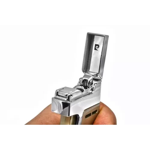 Бензинові запальнички Запальничка "Pierre Cardin" кремнієва, турбо (MFH-272-04)