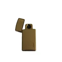 Зажигалка Silver Match EDGWARE USB LIGHTER DL-6 со спиралью Золотистый (40674174GOLD)