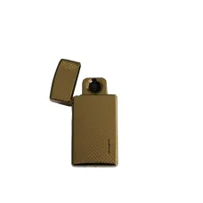 Запальничка Silver Match EDGWARE USB LIGHTER DL-6 зі спіраллю Золотистий (40674174GOLD)