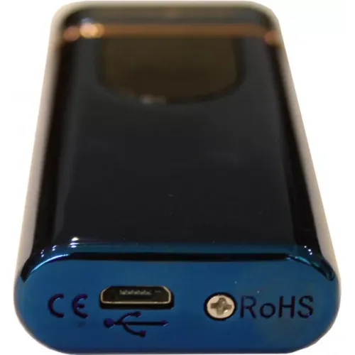 Бензинові запальнички запальничка Silver Match SM ICON ALLSAINT TOUCH DBLARC IGNIT Синій (40674270BLU)