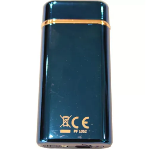 Бензинові запальнички запальничка Silver Match SM ICON ALLSAINT TOUCH DBLARC IGNIT Синій (40674270BLU)