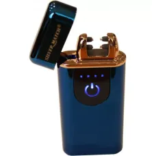 запальничка Silver Match SM ICON ALLSAINT TOUCH DBLARC IGNIT Синій (40674270BLU)