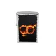 Бензинові запальнички Запальничка Zippo 28446 Man Woman Fire Street Chrome