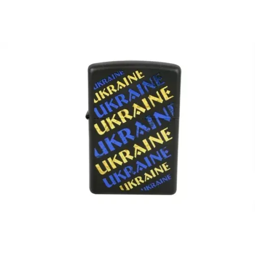 Бензинові запальнички Запальничка Zippo Black (218UG)