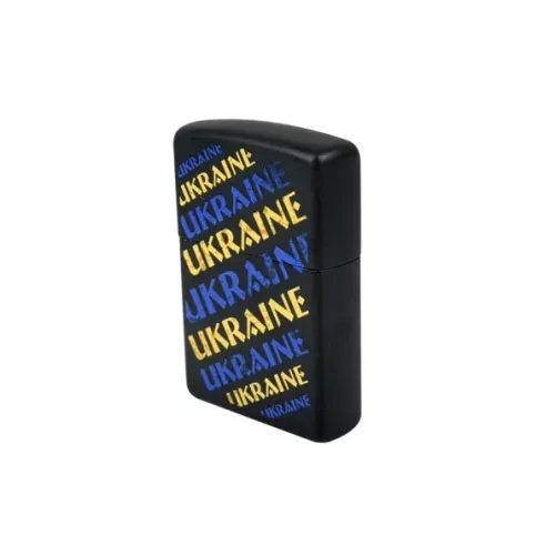 Бензинові запальнички Запальничка Zippo Black (218UG)