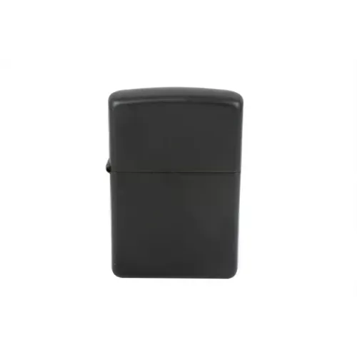 Бензинові запальнички Запальничка Zippo Black Matte (218)