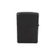 Бензинові запальнички Запальничка Zippo Black Matte (218)