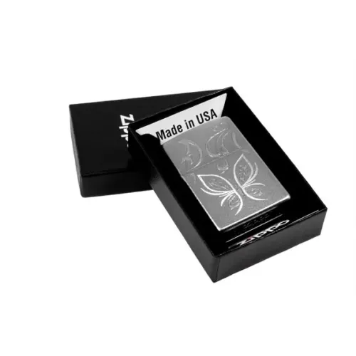 Бензинові запальнички Запальничка Zippo Golden Butterfly (24339)