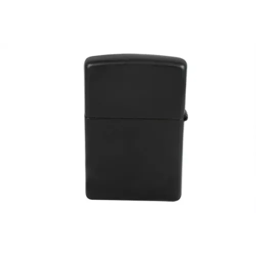 Бензинові запальнички Запальничка Zippo Lighter Burning Skill Black Matte (28307)
