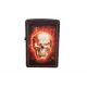 Бензинові запальнички Запальничка Zippo Lighter Burning Skill Black Matte (28307)