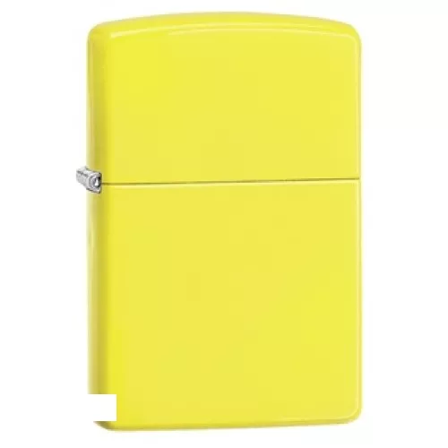 Бензинові запальнички Запальничка Zippo Neon Yellow (28887)