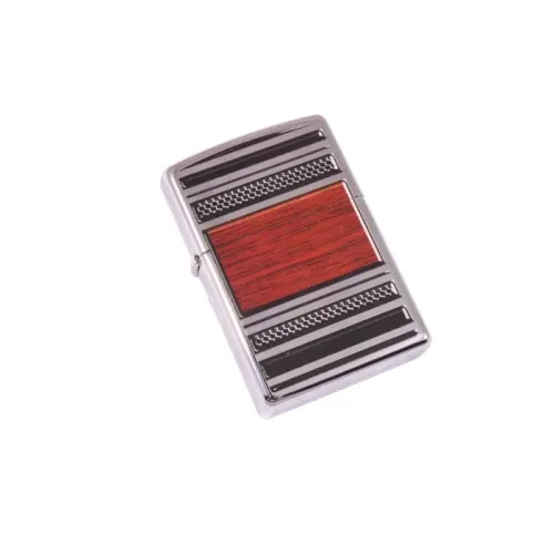 Бензинові запальнички Запальничка Zippo Silver (28676)