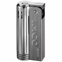 Зажигалка бензиновая IMCO Junior 6600 Oil chrome nickel IMCO Logo серебристый хром (IM1800012)