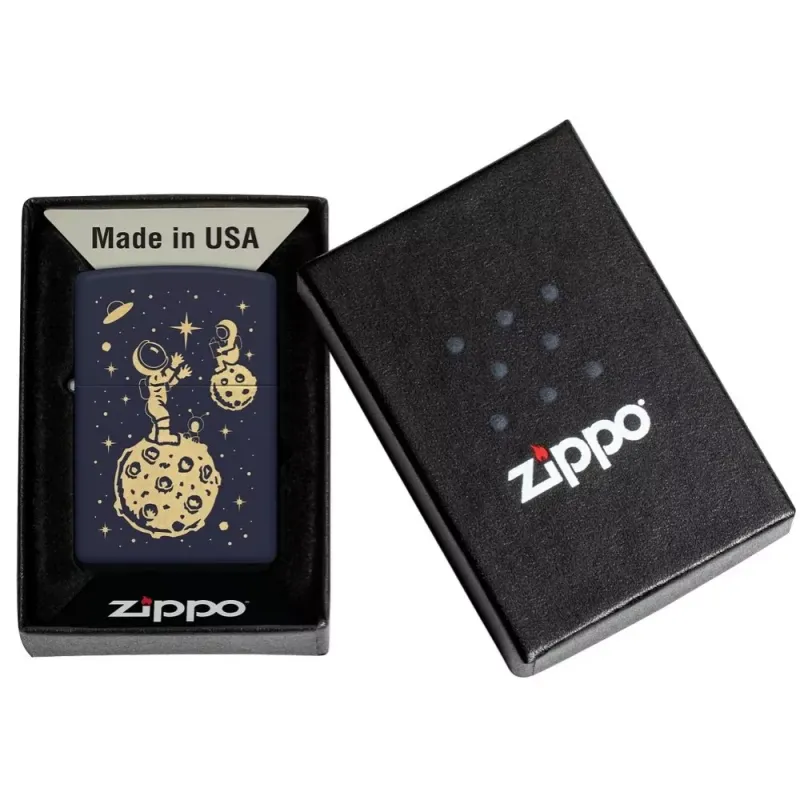 Запальничка бензинова ZIPPO Lost In Space Design (46423)