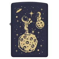 Зажигалка бензиновая ZIPPO Lost In Space Design (46423)