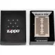 Запальничка бензинова Zippo Razor Blade Lighter Лезо бритви, дзеркальний хром (28137)