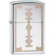 Запальничка бензинова Zippo Razor Blade Lighter Лезо бритви, дзеркальний хром (28137)