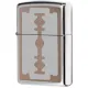 Запальничка бензинова Zippo Razor Blade Lighter Лезо бритви, дзеркальний хром (28137)