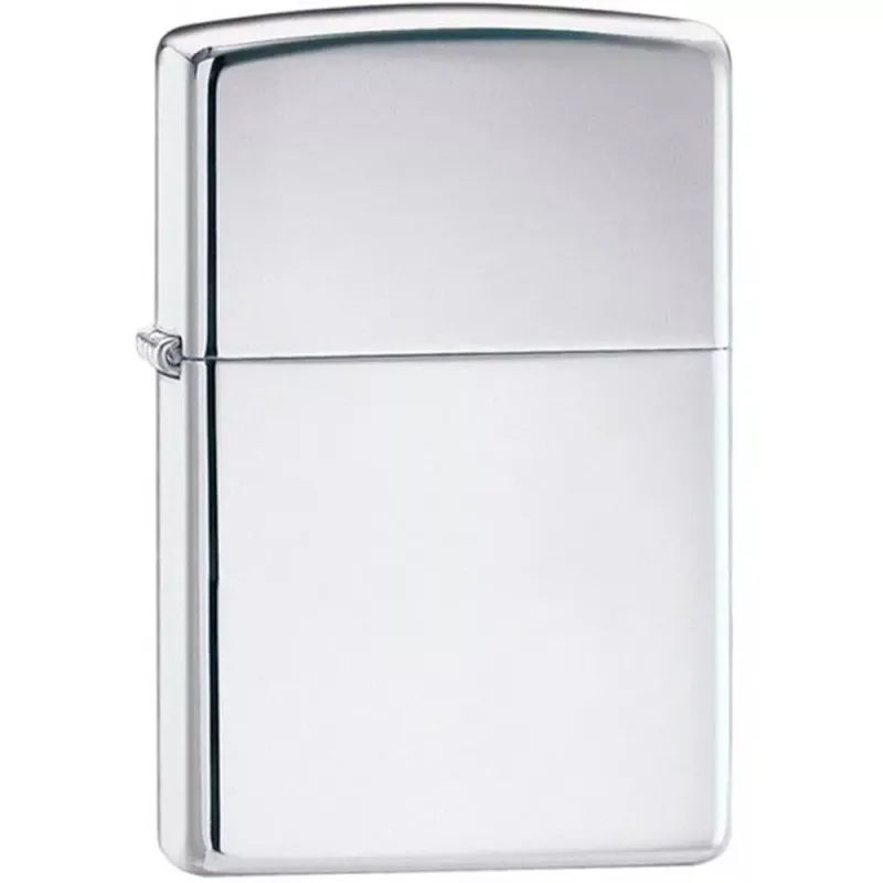 Запальничка бензинова Zippo Razor Blade Lighter Лезо бритви, дзеркальний хром (28137)