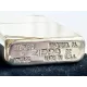 Серебряная бензиновая зажигалка Zippo 14 Sterling Silver High Polish Vintage (14)