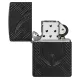 Зажигалка армированная бензиновая ZIPPO Armor® Black Matte lMultiCut, матовая, черная (46775)