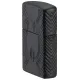 Зажигалка армированная бензиновая ZIPPO Armor® Black Matte lMultiCut, матовая, черная (46775)